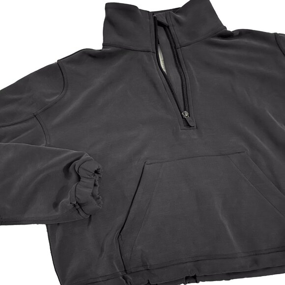 NWOT Lululemon Brushed Softstreme Half Zip Sweatshirt - Picture 4 of 6